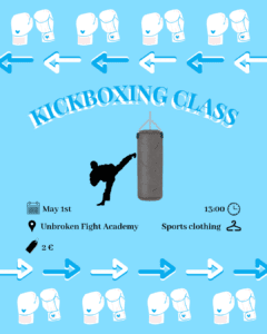 Kickboxing Class