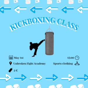 Kickboxing Class